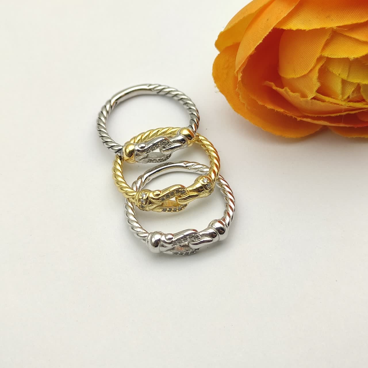 David Yurman Cable Collectibles Ring